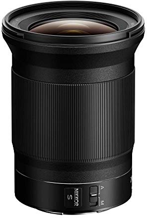 Nikon NIKKOR Z 20mm f/1.8 S | Premium large aperture 20mm prime lens for Z series mirrorless cameras | Nikon USA Model
