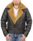 Noble House Schaffell Jacke London original Men Lederjacke (M)