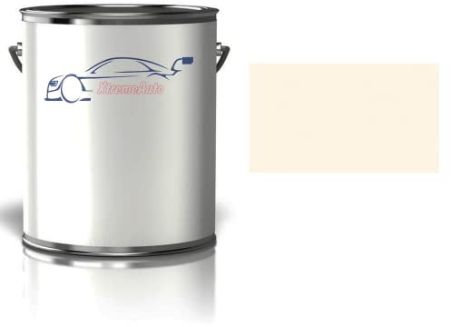 Xtremeauto RAL 9001 Cream 1000ml /1L RAL Paint Tin/Can Satin Finish Paint DIY Indoor/Outdoor Perfect Finish Quick Dry Arts, Crafts, Furniture, Home, Garden