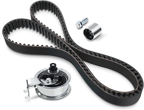 Frankberg Zahnriemensatz Kompatibel mit A3 1996-2003 A4 1995-2001 Leon 1999-2006 Octavia I 1996-2010 B.o.r.a 1998-2005 Golf IV 1997-2006 Replace# VKMA01936