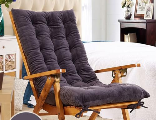 Cojín Tumbona-Colchóneta para Tumbona-Tumbona de Jardín inercia-Cubierta superior Cojín de Silla Jardin Asiento para Tumbonas Terraza-Interior y Exterior del Sofá Mecedoras ( Color : #1 , Size : 48*12