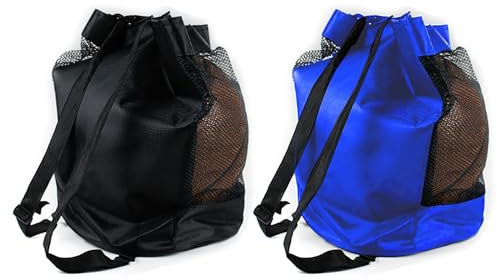 Navna Ballsack Ballnetz, Basketball Tasche Balltasche, Mehrzweck Sport Netztasche Mesh Strandtasche Gym Rucksack, Tragbares Ballnetz Für Fußball Basketball Tennis Volleyball Rugbyball