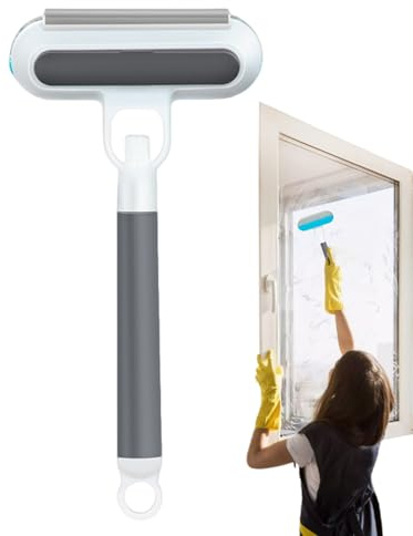 Épilateur de poils de chien – Décapant les poils d'animaux domestiques, grattoir lavable pour tapis avec brosse de nettoyage pour vêtements, lit, tapisserie d'ameublement, linge