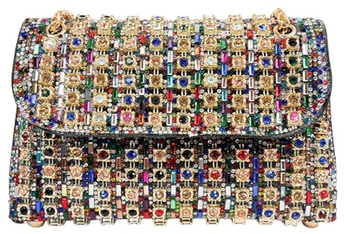 Kvällsväskor för kvinnor, Rhinestone-väskor för damer - Glittrande | damväska lyxdesign - Mjuk bärbar Rhinestone Clutch-väska kvinnor