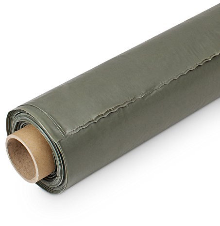 BMD Baufolie TYP 200 | 4m x 25m | 6 Größen | extra starke Estrichfolie | wasserfeste, transluzente Abdeckfolie | 100m² | reißfeste Schutzfolie und Abdeckplane