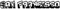 Samunshi® San Francisco Schriftzug Skyline Wandtattoo schwarz