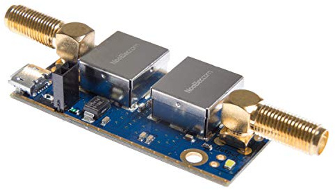 NooElec SAWbird+ GOES Barebones - Premium Saw Filter & Cascaded Ultra-Low Noise LNA Module for NOAA (GOES/LRIT/HRIT/HRPT) Applications. 1688MHz Center Frequency