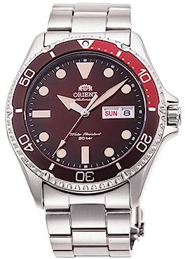 Orient Wristwatch Analógico para Hombre mid-34076