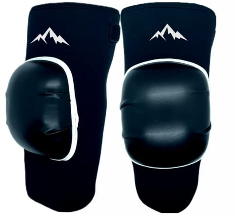 ONOMASTE - Knieschoner Ultra gepolstert, MMA, Muay Thai, Boxen, Kampfsport, Boxen, Kampfsport, Volleyball, Volleyball, Polsterung, Knieschützer, dick