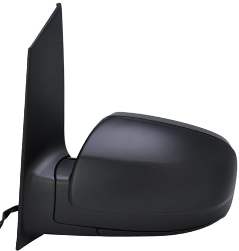 Spieg Außenspiegel Links für Mercedes-Benz Vito W639 2011-2014 Manuell Einklappbar, Elektrisch Verstellbar, Beheizt, ohne Blinklicht, Schwarz, 5 PIN