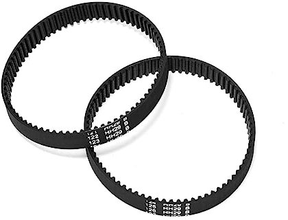 Ruimou 2 courroies de transmission raboteuses 2604736001 (circonférence 225 mm, 9 mm de large) compatible avec Bosch PHO1 PHO100 PHO15-82 PHO16-82 PHO20-82