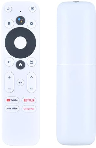 GOUYESHO Ny THA100 fjärrkontroll röststyrning för Thomson Android TV-box R-C-OHS-C008