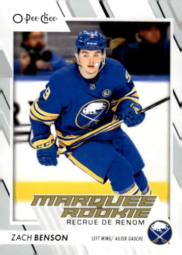 2023-24 O-Pee-Chee #591 Zach Benson Buffalo Sabres Rookie Hockey Card - Sportscard Superstore