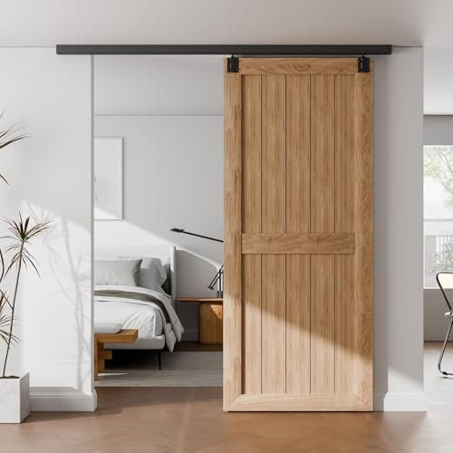 5FT/1.5M Deckenmontage Schiebetüre Beschläge, Ceiling mount brackets barn door hardware laufschiene fuer schiebetuer