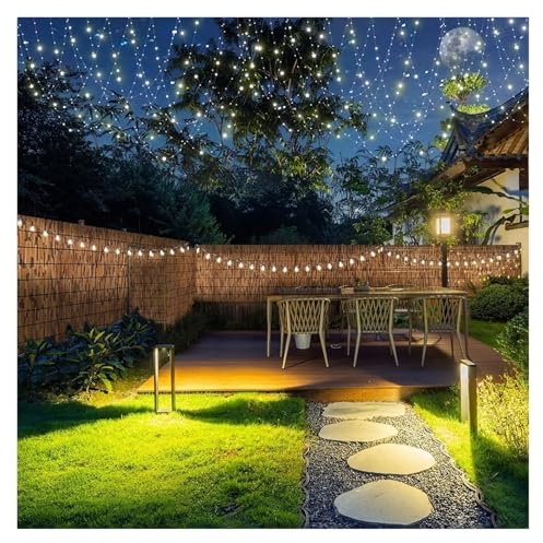 CMJYMX (Hxl) 200 CM X 180 CM Canisse Bambou Brise Vue Jardin Panneaux De Clôture en Roseaux pour Jardin Terrasse Balcon Naturel & Moderne Clôture en Roseau(H160*L2000cm)