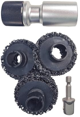 Outil de dérouillant de moyeux - Nettoyant de tête de roue, Appareil multifonctionnel d'entretien des essieux | Grattoir robuste pour surfaces automobiles, Outil efficace d'entretien des métaux au des