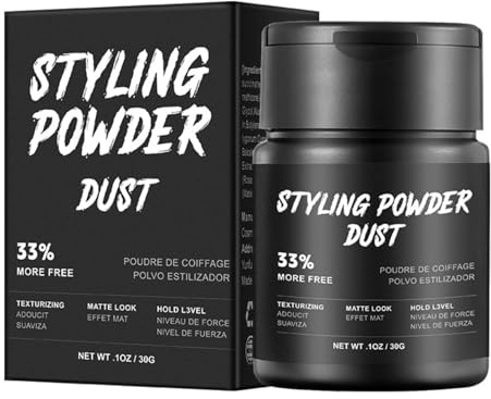 Hair Powder for Men & Women, Root Lift Volumizing Hair Styling Powder | Matte Texture Powder for Natural Look, Weightless Oil Control Hair Powder for All Hair Types, 30g
