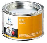 Normfest Kupferfett-Paste COP – Hitzebeständige Montagepaste bis +1.200 °C – korrosionsschützend, haftstark, wasser- & salzbeständig – Hochtemperatur-Trennpaste für Metallverbindungen – 250 g