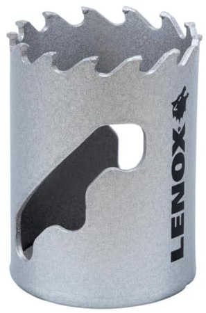 LENOX Tools Hartmetall-Lochsäge, 1 1/2 Zoll (38 mm) (LXAH3112)