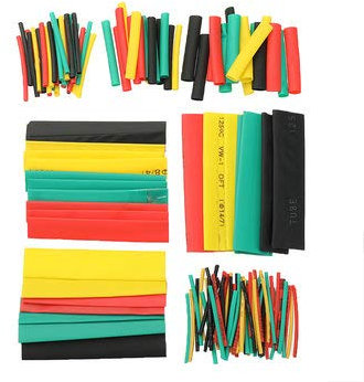 TuToy 164 Pz Ganci Di Assistenza Per Tubi Termorestringenti Gancio Di Assistenza Per Tubi In Plastica Termorestringenti - A