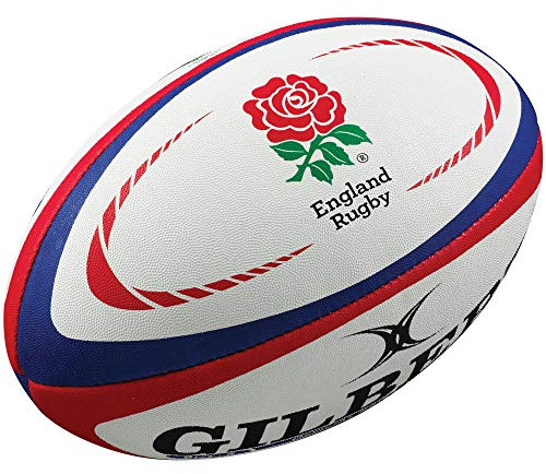 Gilbert England Rugby Replica Ball Size 5