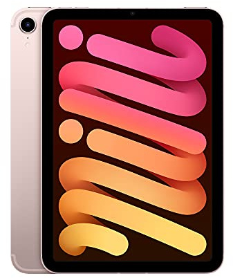 Apple 2021 iPad mini (Wi-Fi + Cellular, 256 Go) - Rose