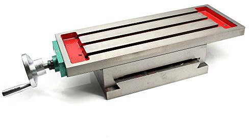 XY Kreuztisch Frästisch Bohrtisch Schraubstock Koordinatentisch Geeignet für CNC, Fräsmaschinen 450 * 170mm