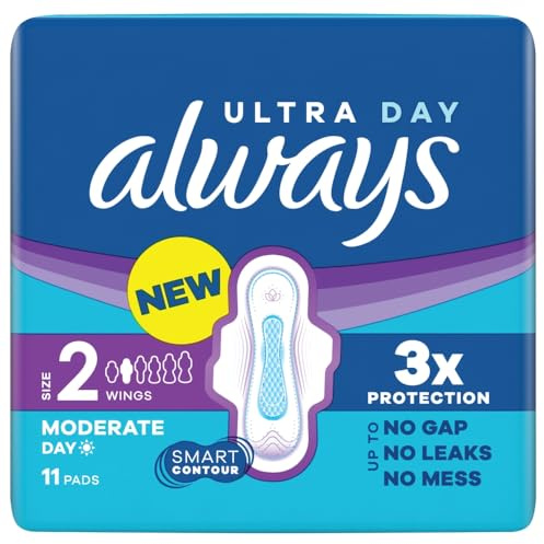 Always Ultra Sanitary Towels Long with Wings (Size 2) 11ct