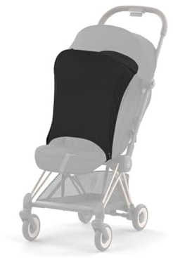 Voile Soleil Platinum CYBEX pour poussettes et nacelles Platinum CYBEX Noir