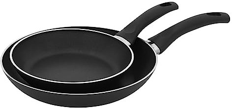 HENCKELS Everlift Traditionelles Bratpfannen-Set, antihaftbeschichtet, 20,3 cm und 25,4 cm, 2-teilig