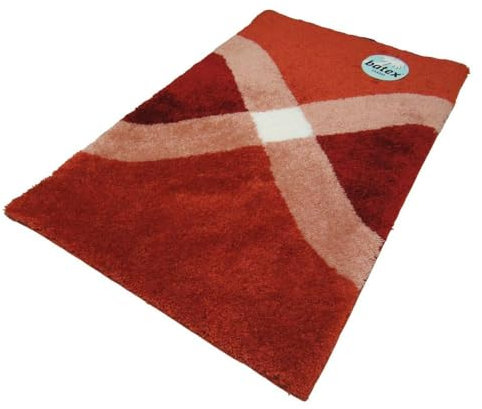 Batex Badteppich Badematte Samba Terracotta ca.55 x 85 cm