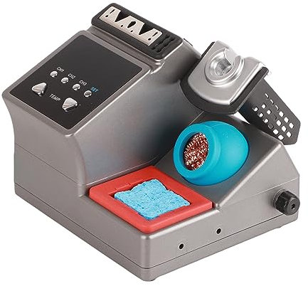 Estación de Soldadura Soldador A9 Estación de Soldadura Luz de Punta Estación de Soldadura Kaisi210 Estación de Soldadura Doméstica Estación de Trabajo de Soldadura de 120 W