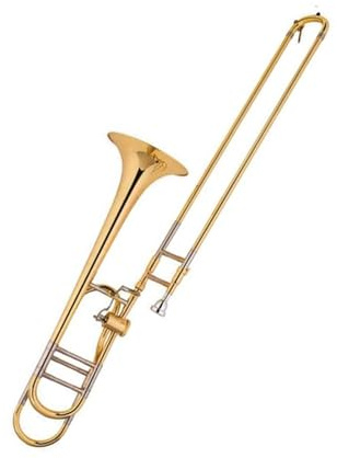 trombón profesional Trombón Tenor Con Corredera De Afinación De Alto Grado