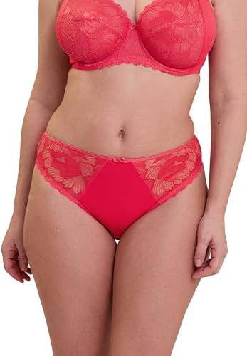 Sans Complexe - Modèle Capucine - Slip - Femme - 50/52 - Rose Sharon & Geranium