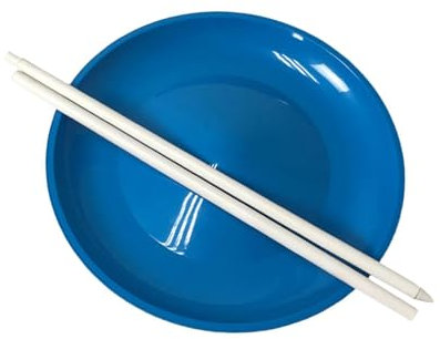 Luwecf Stage Performance Juggling Plate with Sticks for Fun and Convenience