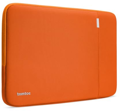 tomtoc 360° Protective Laptop Sleeve for 13-inch MacBook Air M5/A3449 2026 | M4/A3240, M3/A3113, M2/A2681, M1/A2337, Water-Resistant Computer Case Fits 13 MacBook Pro M2/M1 & ASUS Zenbook/Vivobook 13