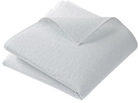 DBOO Vlies-Einlage zum Aufbügeln, 1 m x 1 m, mittelschwer, einseitig, zum Aufbügeln, schmelzbarer Schaumstoff-Stabilisator für Taschen, Vorhänge, Kleidung und Heimdekoration