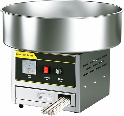 VYUJHNBG Máquina Automática De Fabricantes De Hilo Dental, Máquina De Fabricantes De Hilo Dental De Algodón De Azúcar Comercial, Máquina De Algodón De Azúcar Eléctrico