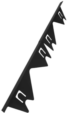 TsoLay Herdspaltabdeckungen Aus Edelstahl, 2-Teilig, Herdspaltfüller, Herdplattenspaltabdeckung, Hitzebeständige und Herdschutz-Serie