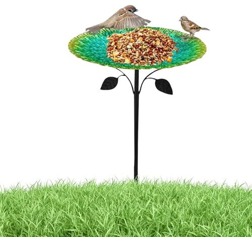 & Bain pour oiseaux, oiseaux sauvages, baignoires et s en métal pour extérieur | Récipient multifonction pour perroquet fournitures animaux de compagnie pour balcon, jardin, patio, terrasse