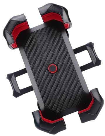 Tbest Bike Phone Mount Bike Phone Holder Universal 360 Graders Rotation Snabbinstallation Motorcykel Smarttelefonmontering