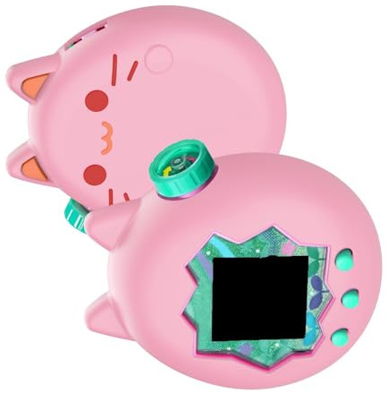 xbiez Coque de protection souple en silicone pour console de jeu électronique pour animaux de compagnie virtuels
