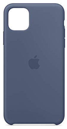 Apple Silicone Case (for iPhone 11 Pro Max) - Alaskan Blue