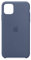 Apple Silicone Case (for iPhone 11 Pro Max) - Alaskan Blue