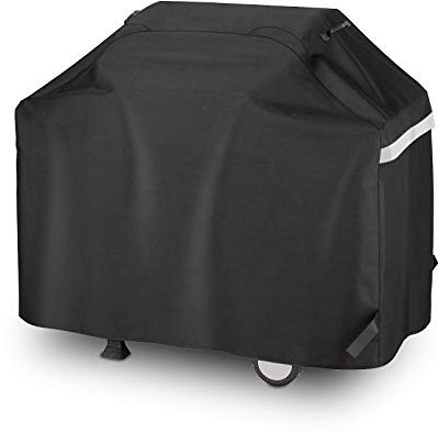 Utheer 145 cm grillskydd för Weber Spirit 200 & 300-serien, passar också för Spirit II 300, vattentätt grillskydd för 3 till 4 brännare gasgrill, gasgrillskydd för Weber Char-Broil Nexgrill med mera