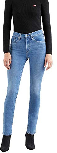 Levi's dam Jeans 724 High Rise Straight, Rio frost, 24W / 32L