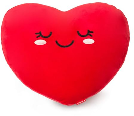 Legami - Cuscino, super soffice, Idea Regalo, 45x38 cm, Tema Heart