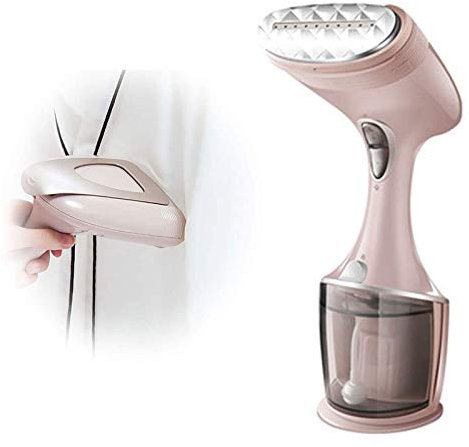 NCRD Prendas de Vapor de Vapor-portátil, Vapor de Mano for Prendas de Vestir y Tela - Caja Fuerte y Poco práctico - Mini vaporizador Compacto for Ropa, 260 ml de Tanque de Agua