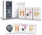 Nutra Tea - The Discovery Gift Box - Herbal Teas Perfect For Self Care & Mindfulness - Tea Gift Set For Birthdays, Get Well Soon, Thank You & Birthdays - Herbal Tea Gift Set - 60 Tea Bags | 3 Flavours