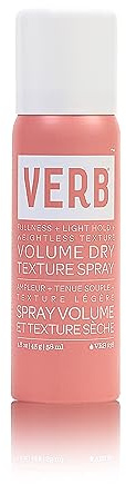VERB Volume Dry Texture Spray, 1.6 oz- Boosts Volume, Adds Fullness & Weightless Grit - Sulfate, Paraben and Gluten Free